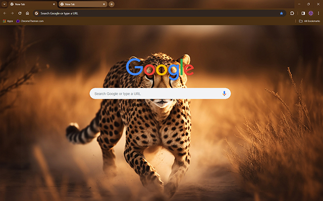 Cheetah Chrome Theme