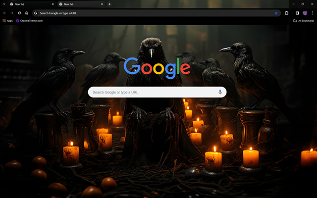 Crows Chrome Theme