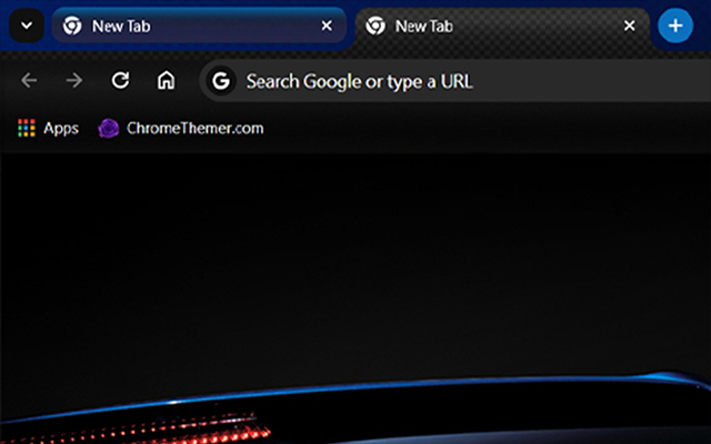 Nissan GTR Google Theme - Theme For Chrome