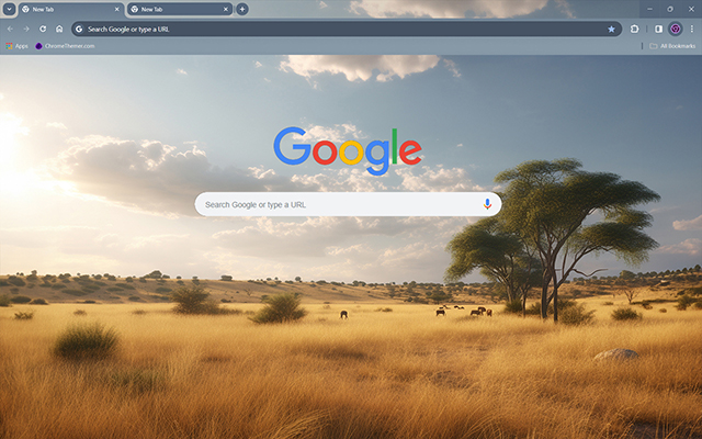 Savanna Chrome Theme