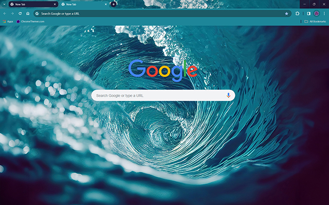 Whirlpool Chrome Theme