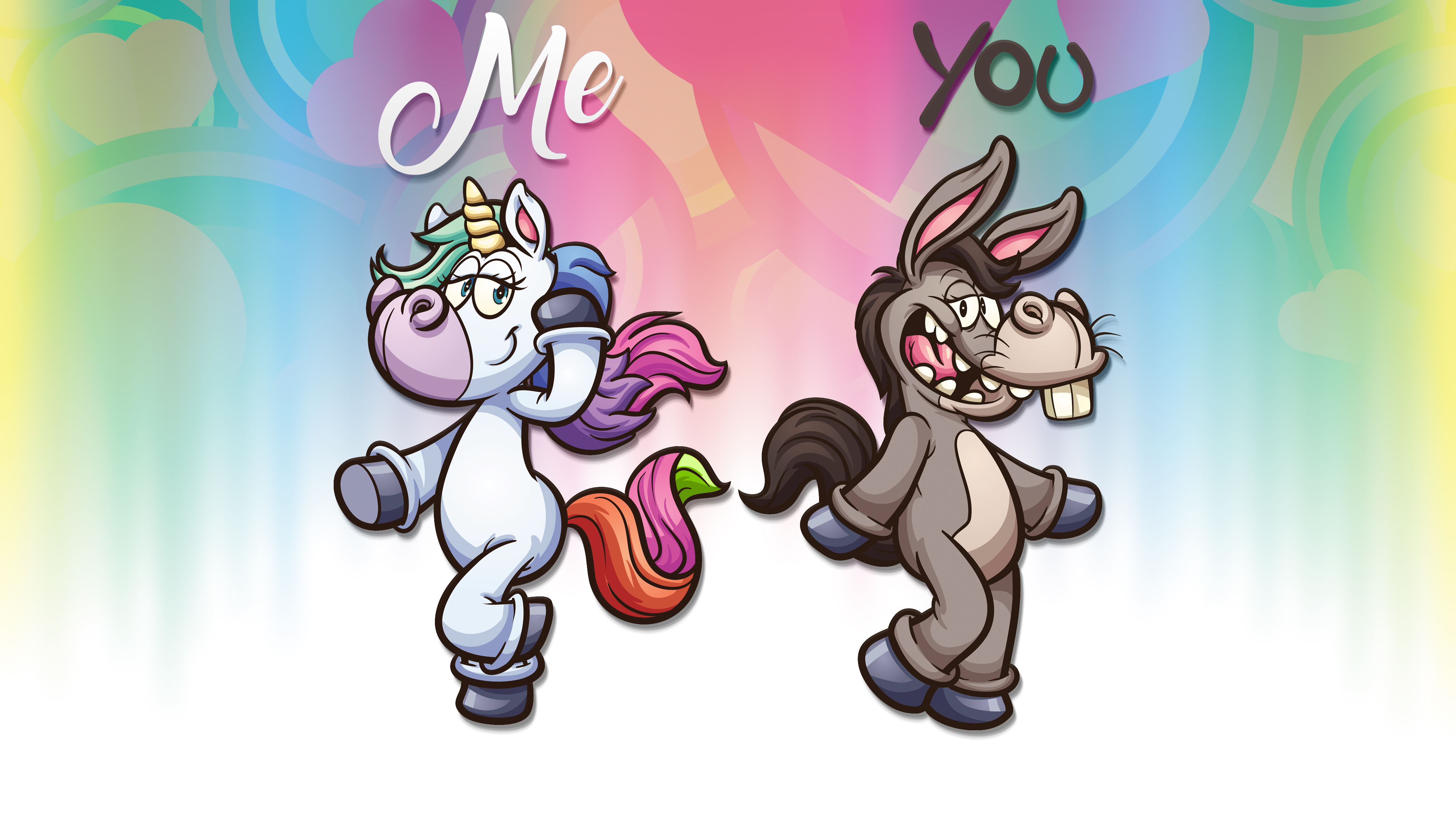 Free Unicorn Me ChromeBook Wallpaper Ready For Download